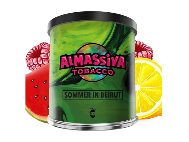 Al Massiva Tobacco - Sommer in Beirut (Himbeere, Wassermelonen, Zitronen) - 200g