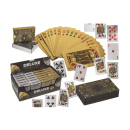 Deluxe Spielkarten, ca. 5,7 x 8,7 cm, 24er Display