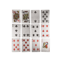 Deluxe Spielkarten, ca. 5,7 x 8,7 cm, 24er Display