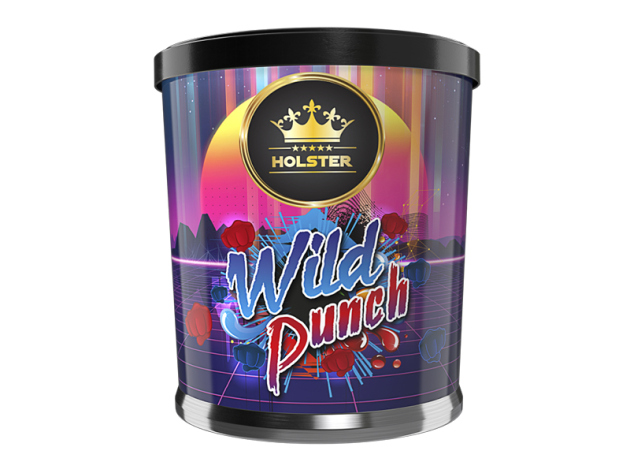 Holster - Wild Punch (Blaubeere, Brombeere, Himbeere) - 200g