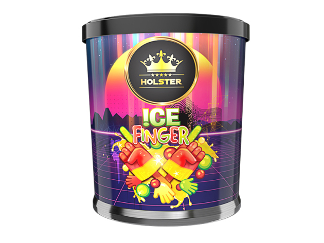 Holster - Ice Finger (Orange Citrus-Himbeeren) - 200g