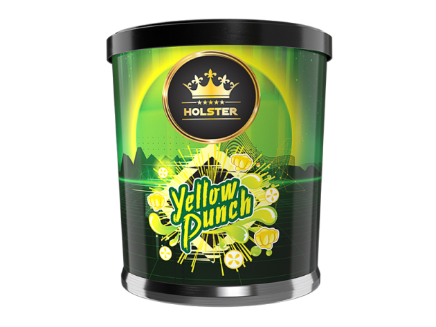 Holster - Yellow Punch (Zitrone, Ice, Limonade) - 200g