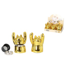 Grinder "Super Heroes - Katze" Metal Gold;...