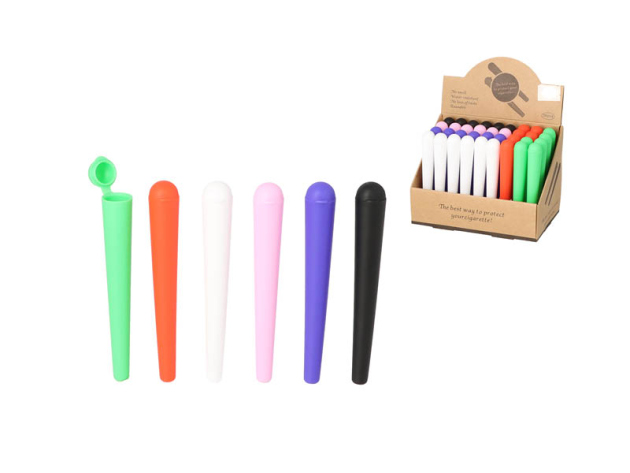 Joint Tubes "Super Heroes"; 6-fach sortiert, L.12cm; 36er Display