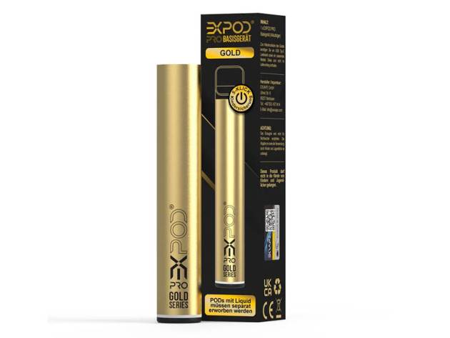 Expod Pro Basisgerät - Gold Series - Gold