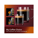 Philips 2200 Kaffeevollaut. mit Milchaufschäum.; Touchdisplay; sw-matt, UVP: 355,00 Euro