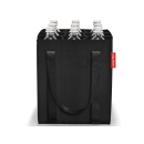 Reisenthel Bottlebag schwarz- 9 Fächer; Tragegurte,...