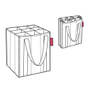 Reisenthel Bottlebag schwarz- 9 Fächer; Tragegurte, UVP: 17,99 Euro