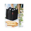Reisenthel Bottlebag schwarz- 9 Fächer; Tragegurte, UVP: 17,99 Euro