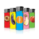 Elektrofeuerzeuge "FOOD PORN", 5-fach...