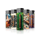 Electric Lighters "VIP" 50p Display