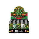 Elektrofeuerzeuge "FREE CANABIS", 5-fach...