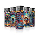 Electric Lighters "VIP" 50p Display