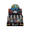 Electric Lighters "VIP" 50p Display