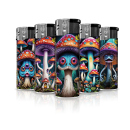 Elektrofeuerzeuge "FUNGHI PILZ", 5-fach...