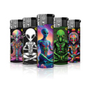 Electric Lighters "VIP" 50p Display