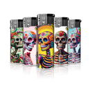 Elektrofeuerzeuge "CALAVERA (TOTENKOPF)",...