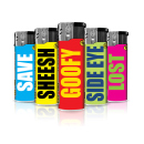 Electric Lighters "VIP" 50p Display