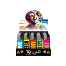 Electric Lighters "VIP" 50p Display