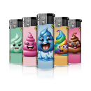 Electric Lighters "VIP" 50p Display