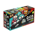 OCB "Limited Edition" Activ Tips Slim; Ø 7mm, Aktivkohlefilter; (10 Beutel á 50 Stück) Display