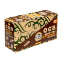 OCB "Limited Edition" ungebleicht;  Activ Tips Slim; Ø 7mm, Aktivkohlefilter; (10 Beutel á 50 Stück) Display