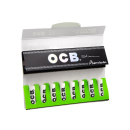 OCB "Limited Edition" ungebleicht;  Activ Tips...