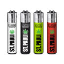 Clipper Large ST. PAULI LEAF, 48er Display