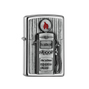 Zippo Feuerzeug - Gas Pump Emblem 3D