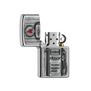 Zippo Feuerzeug - Gas Pump Emblem 3D