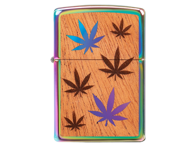 Zippo Feuerzeug - Woodchuck Multi Color