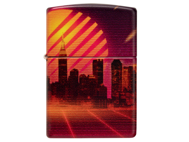 Zippo Feuerzeug - Cyber City Design