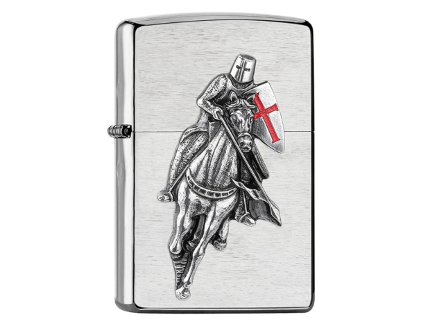 Zippo Feuerzeug - Crusader