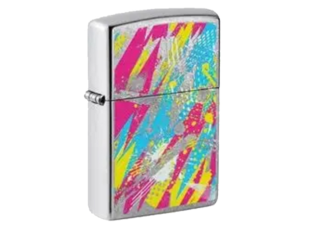 Zippo Feuerzeug - Urban Abstract Design