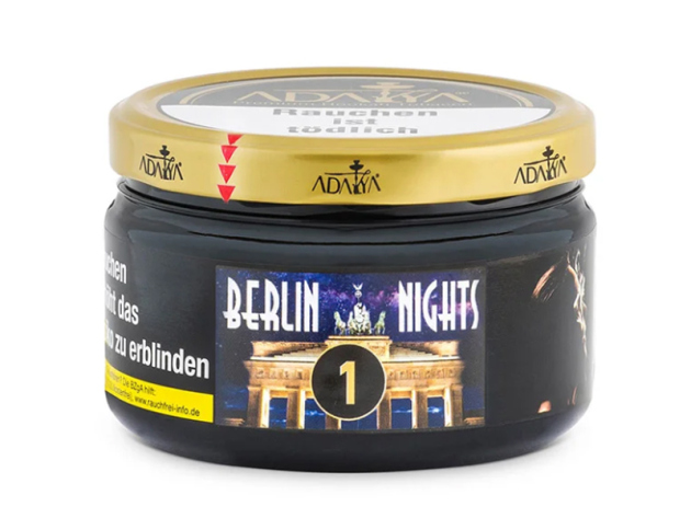 Adalya Tabak - Berlin Night (Pfirsich) - 200g