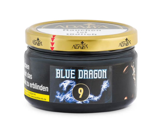Adalya Tabak - Blue Dragon (Drachenfrucht, Blaubeere) - 200g