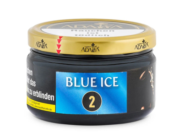 Adalya Tabak - Blue Ice (Blaubeere, Ice) - 200g