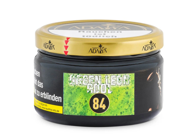 Adalya Tabak - Green Leon Cool (Limette, Zitrone, Ice) - 200g