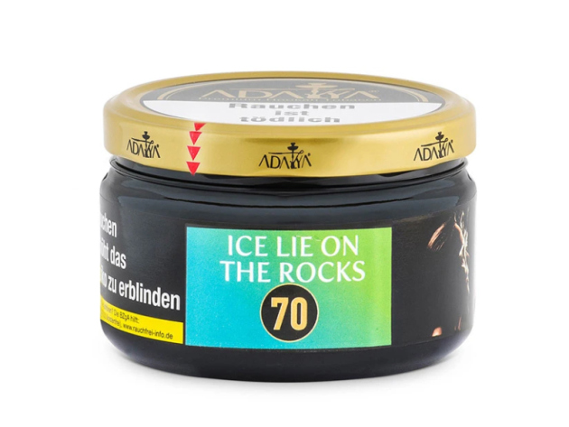 Adalya Tabak - Ice Lie on the Rocks (Ice, Limette) - 200g