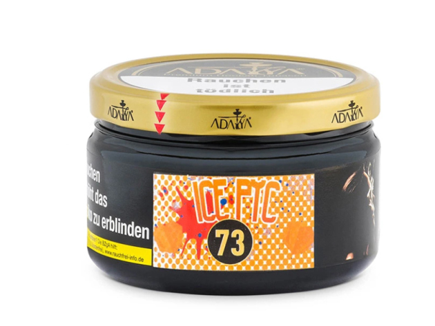 Adalya Tabak - Ice Pyc (Ice, Pfirsich) - 200g