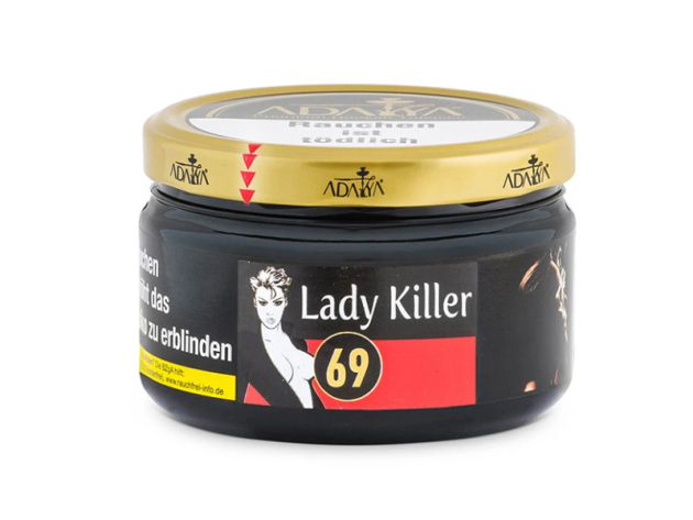 Adalya Tabak - Lady Killer (Beerenmix, Honigmelone, Mango) - 200g