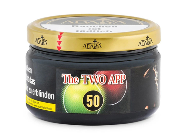 Adalya Tabak - The Two App (Anis, Doppelapfel) - 200g