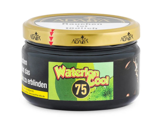 Adalya Tabak - Waterlon Cool (Wassermelone; Minze) - 200g