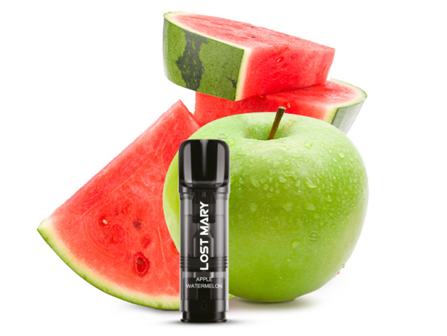Lost Mary TAPPO CP Prefilled Pod - Apple Watermelon (Apfel, Wassermelone) - 20mg - 2er Set