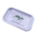 Purize Metall Drehunterlage weiß; 27 x 16 x 2,5 cm