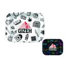 Gizeh Metall Drehunterlage "Comic" Mix S, 14x18...