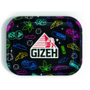 Gizeh Metall Drehunterlage "Comic" Mix S, 14x18...