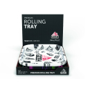 Gizeh Metall Drehunterlage "Comic" Mix S, 14x18 cm, einzeln