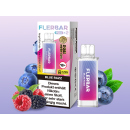 Flerbar Pods - Blue Razz (Blaue Himbeere) - 20mg - 2er Set
