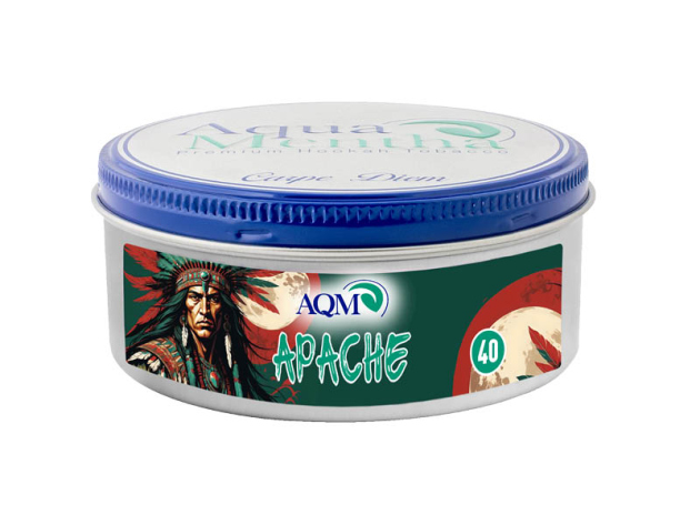 Aqua Mentha - Apache #40 (Aqua Kühle, Jackfrucht, Wasserm., Erdbeere) - 200g